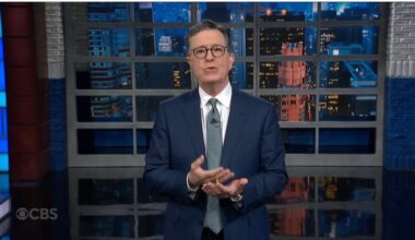 Stephen Colbert Mocks Paramount Effort To Settle Trump's Lawsuit